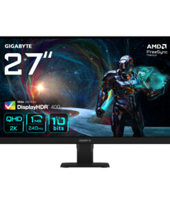 GIGABYTE - GS27Q X - 27" IPS - 2560x1440 QHD - 240Hz 1Ms