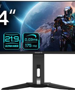 GIGABYTE MONITOR 34INCH OLED IPS 175Hz 2K 0.03Ms