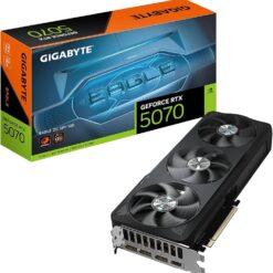 كرت شاشة GIGABYTE RTX 5070 EAGLE OC SFF 12G – أداء قوي بحجم مدمج