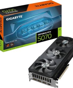كرت شاشة GIGABYTE RTX 5070 EAGLE OC SFF 12G – أداء قوي بحجم مدمج
