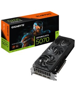 كرت شاشة GIGABYTE RTX 5070 WF X3 OC 12G – قوة الأداء مع تبريد احترافي