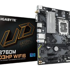 🚀🎮 لوحة الأم GIGABYTE B760M D3HP WIFI6 DDR5