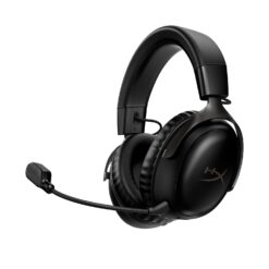 HEADSET GAMING HYPER X CLOUD 3 BLACK WIRELESS