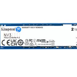 Kingston NV3 2TB PCIe 4.0، SSD 2TB NVMe 6000MB/s