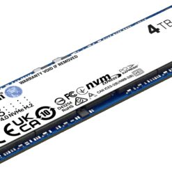 Kingston NV3 4TB PCIe 4.0، SSD 4TB NVMe 6000MB/s