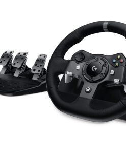 Logitech G920 Steering Wheel Pedals for Xbox & PC