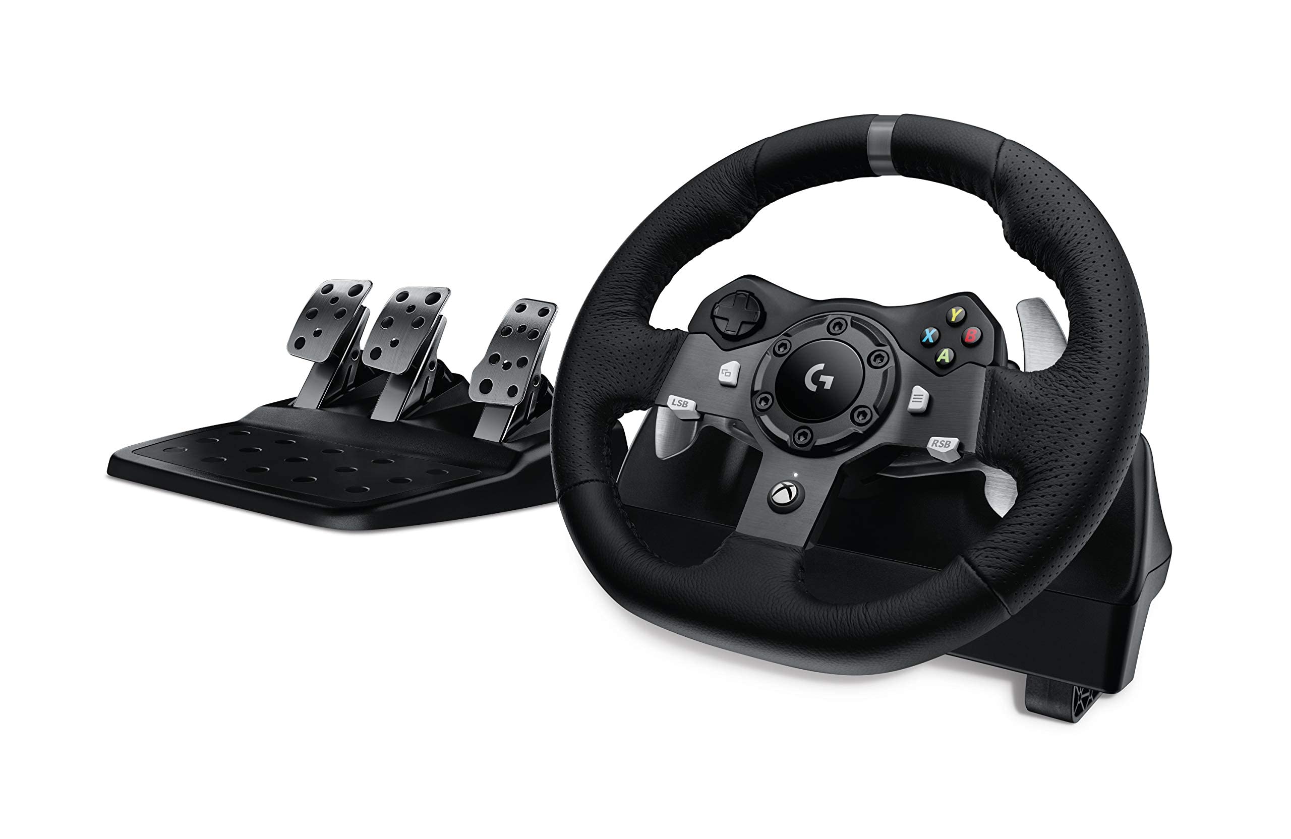 Logitech G920 Steering Wheel Pedals for Xbox & PC 1 Logitech G920 Steering Wheel Pedals for Xbox & PC