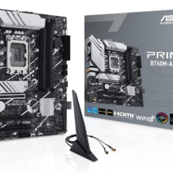 لوحة الأم ASUS PRIME B760M-A WIFI DDR5