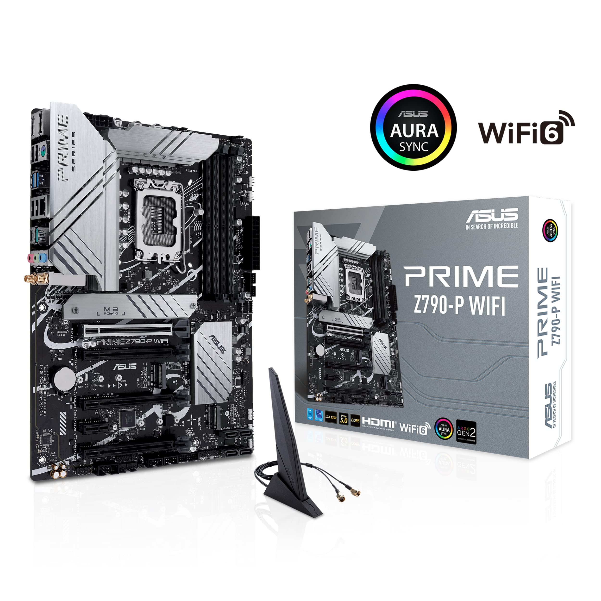 لوحة الأم 🚀🎮 ASUS PRIME Z790-P WIFI DDR5