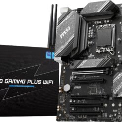 🚀🎮 لوحة الأم MSI B760 GAMING PLUS DDR5 WIFI
