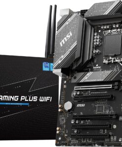 🚀🎮 لوحة الأم MSI B760 GAMING PLUS DDR5 WIFI
