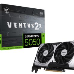 🚀🎮 MSI GeForce RTX 5050 2X VENTUS 8GB