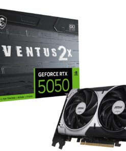 MSI GeForce RTX 5050 2X VENTUS 8GB