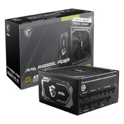 ⚡ مزود طاقة MSI MAG A1000GL PCIE5 – أداء ثابت ومميز للأجهزة القوية