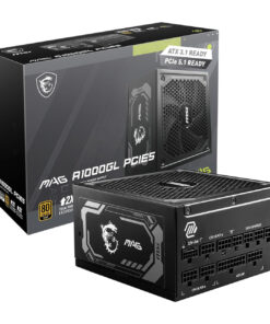 ⚡ مزود طاقة MSI MAG A1000GL PCIE5 – أداء ثابت ومميز للأجهزة القوية