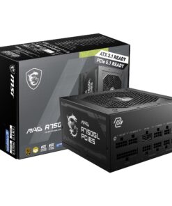 MSI MAG A750GL 750W 80+ Gold Fully Modular
