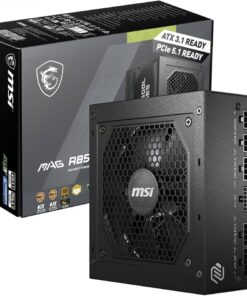 ⚡مزود طاقة MSI MAG POWER 850W GOLD