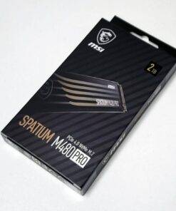 MSI SPATIUM M480 Pro 2TB، SSD PCIe 4.0 7400MB/s
