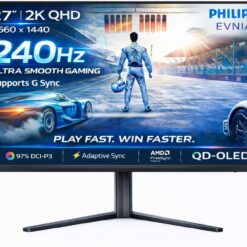 PHILIPS EVNIA 27" QD OLED 2K 240Hz 0.03ms