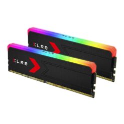 ذاكرة PNY DDR5 64GB (2×32GB) 6000MHz RGB