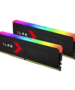 ذاكرة PNY DDR5 64GB (2×32GB) 6000MHz RGB