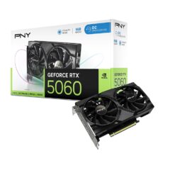 🔥 PNY GeForce RTX 5060 8GB VERTO Dual Fan 🔥