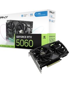 🔥 PNY GeForce RTX 5060 8GB VERTO Dual Fan 🔥