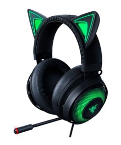 سماعة HEADSET RAZER KRAKEN KITTY BLACK