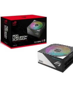 ⚡ مزود طاقة ROG LOKI BLACK 850W SFX PLATINUM