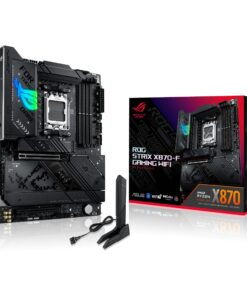 🔥 أداء نخبوي لعشاق ROG وكسر السرعة المتقدم مع ROG STRIX X870-F GAMING WIFI