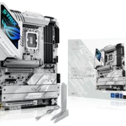 🔥 منصة ROG المتقدمة للألعاب وكسر السرعة مع ROG STRIX Z890-A GAMING WIFI