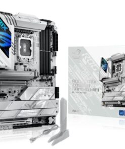 🔥 منصة ROG المتقدمة للألعاب وكسر السرعة مع ROG STRIX Z890-A GAMING WIFI