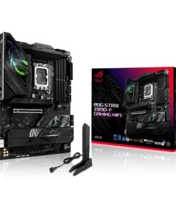 🔥 منصة Intel المتقدمة لعشاق الأداء الحقيقي مع ROG STRIX Z890-F GAMING WIFI