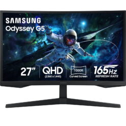 SAMSUNG G5 27INCH 2K CURVED 165Hz 1Ms