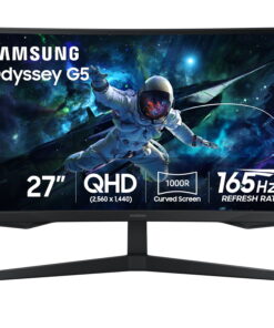 SAMSUNG G5 27INCH 2K CURVED 165Hz 1Ms