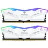 ذاكرة RAM T‑FORCE RGB DDR5 16GB (2×8GB) WHIT 2 RAM T‑FORCE RGB DDR5 16GB (2×8GB) WHIT