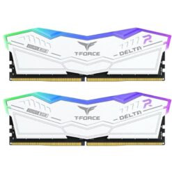 RAM T‑FORCE RGB DDR5 16GB (2×8GB) WHIT