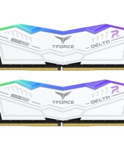 RAM T‑FORCE RGB DDR5 16GB (2×8GB) WHIT