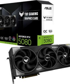 ⚡🎮 ASUS TUF GAMING GeForce RTX 5080 16GB OC Edition