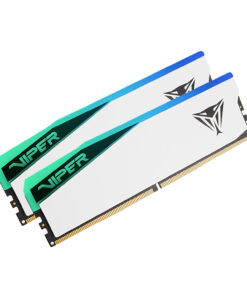 VIPER ELITE 5 RGB RAM DDR5 32G 162 6000Hz WHITE