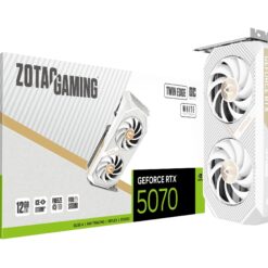 🤍🔥 ZOTAC GAMING GeForce RTX 5070 Twin Edge 12GB White Edition 🔥🤍