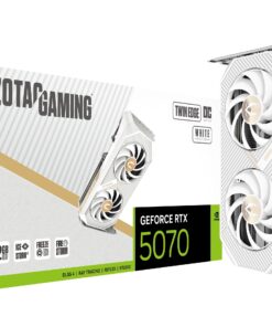 🤍🔥 ZOTAC GAMING GeForce RTX 5070 Twin Edge 12GB White Edition 🔥🤍