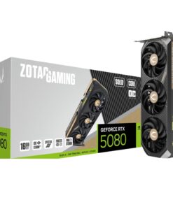🚀🎮 ZOTAC GAMING GeForce RTX 5080 SOLID OC 16GB GDDR7