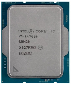 إنتل كور INTEL CORE I7 14700F - TRAY : القوة التي تحتاجها لأداء لا يُضاهى