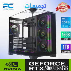RTX 5060TI 8GB,INTELi514400F,RAM 16GB DDR5,SSD M2 1TB