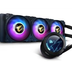 مبرد المائي Gigabyte AORUS Waterforce 360 LCD BK