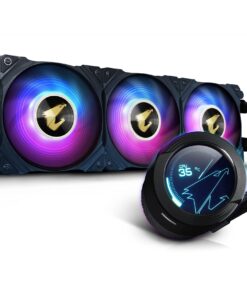 مبرد المائي Gigabyte AORUS Waterforce 360 LCD BK