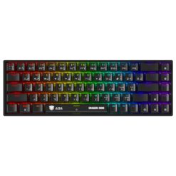 كيبورد ألعاب ASA KEYBOARD DRAGON MINI 68KEY
