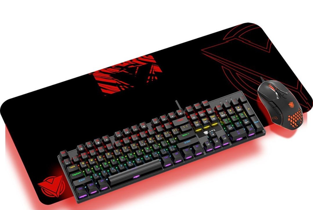 طقم ألعاب ASA KEYBOARD TRIPLE COMBO 3IN1 3 طقم ألعاب ASA KEYBOARD TRIPLE COMBO 3IN1