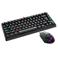 طقم ASA KEYBOARD & MOUSE WIRELESS KM75